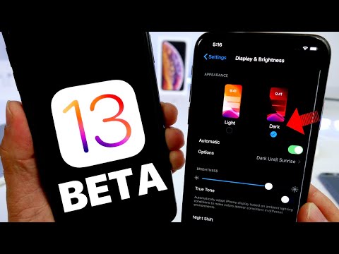 iOS 13 is HERE - iOS 13 FULL Walk-through | iOS 13 Beta 1