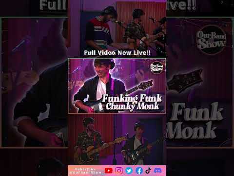 Crazy guitar solo intensifies What?'s Funky Funk Jam Session