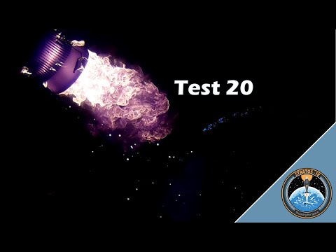 DHX-400 'Nimbus' Hybrid Rocket Engine Test 20