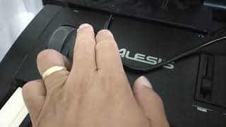 Video thumbnail for Teste Alesis QS7.1 teclado keyboard by Edilson Santos