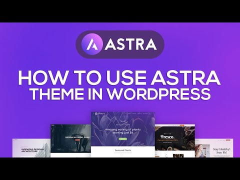 How To Use Astra Theme WordPress With Elementor | Easy In (2025)