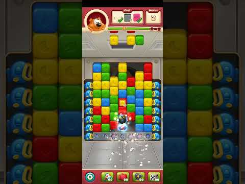 Toon Blast Level 2627 No Boosters Series