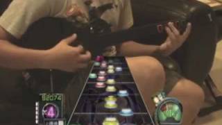 Buckethead Jumpman 100% FC Guitar Hero 3 Custom FULL VIDEO By GuitarHeroPhenom