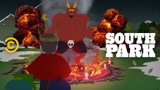 Al Gore Summons Satan - South Park