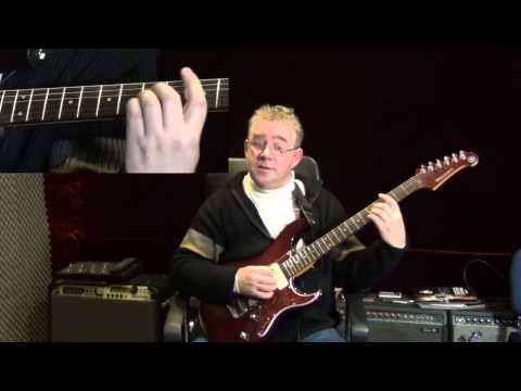 How to play Somebody I used to know on Guitar - GRP Guitar Lessons