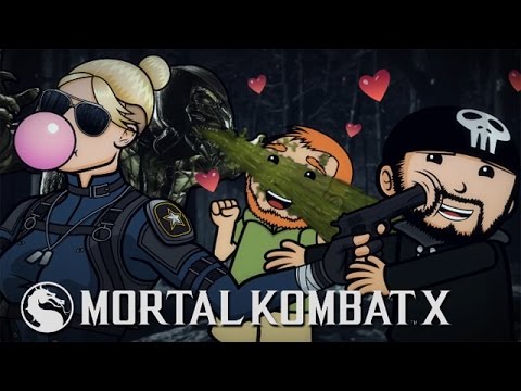 Two Best Friends Play Mortal Kombat X
