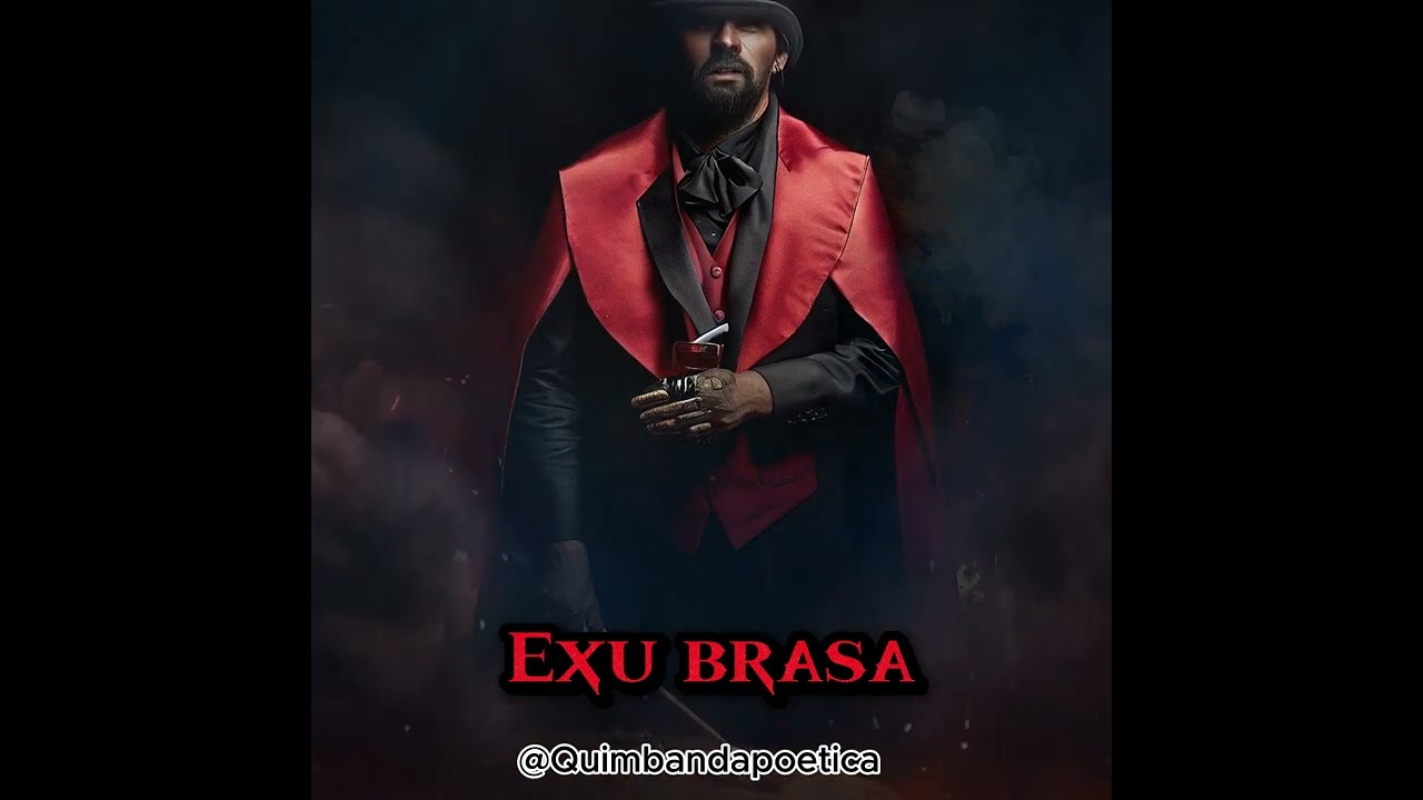 EXU BRASA 🔥 "O Segredo das Chamas Eternas" 🔥