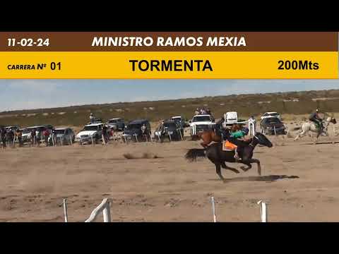 FOTOCHART JC - MINISTRO RAMOS MEXIA 11/02/24 carrera N°01