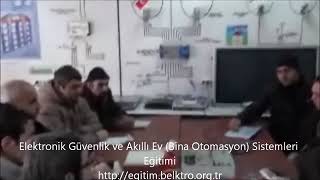 BELKTRO "Elektronik Güvenlik Sistemleri Eğitimi" Tanıtımı