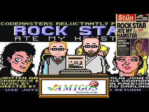 Amigos: Everything Amiga Podcast Episode 74 - Rock Star Ate My Hamster