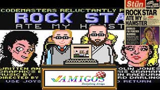 Amigos: Everything Amiga Podcast Episode 74 - Rock Star Ate My Hamster