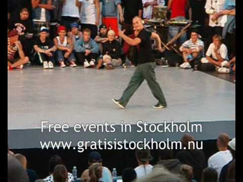 Super Jam 2007,  Spain vs Finland  - Parkteatern in Vitabergsparken