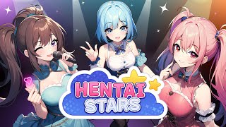 Hentai Stars (Gameplay) Let's Play ENF/CMNF Sexy Anime puzzle on Nintendo Switch [First Look]