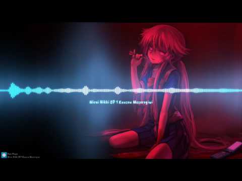 Mirai nikki OP 1 - Kuusou Mesorogiwi || instrumental || musica y audio sin copyright
