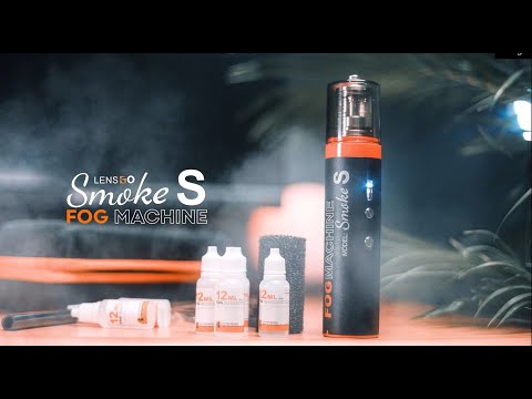 【New Product Alert】A  handheld fog machine-SMOKE S: Perfect for photography and Cinematography!