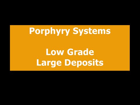 ORE DEPOSITS 101   Part 3   Porphyries
