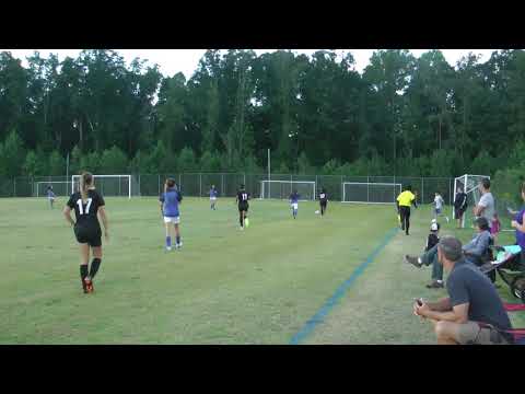 20181013 AFU 05 Girls NL Premiere vs USA Tormenta - Second Half
