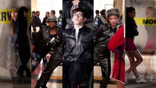 Glee Cast - Black Or White [HQ]