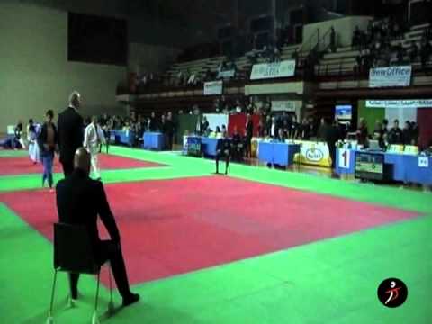 italiajudo_Camp Ita Assoluti Novara 2011 - Fabio Basile vs Alessio Boi - 60 kg