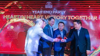 Toyota Long Biên Year End Party 2023 | Những Khoảnh Khắc Đáng Nhớ