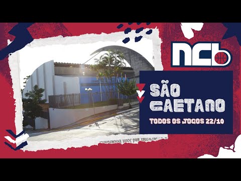 NOVA COPA DE BASQUETE 22.10.2023 - SÃO CAETANO