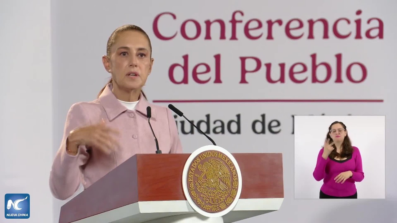 Presidenta de México anuncia continuidad de operativos espejo en Tamaulipas