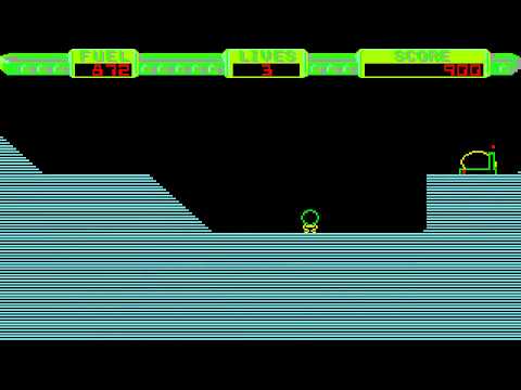 thrust plus atari 2600