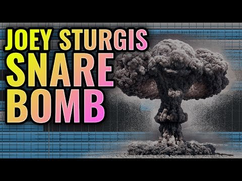 How to make a Joey Sturgis-style SNARE BOMB in Cubase