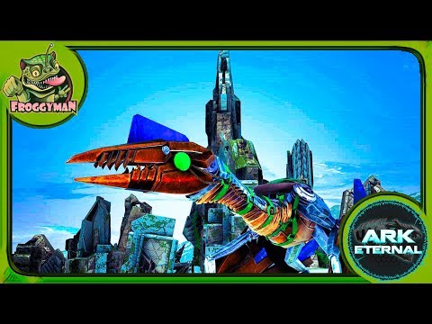 ARK ETERNAL EXTINCTION: EP20 ROBOT QUETZ !