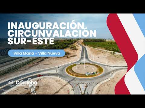Nueva circunvalación Villa María - Villa Nueva