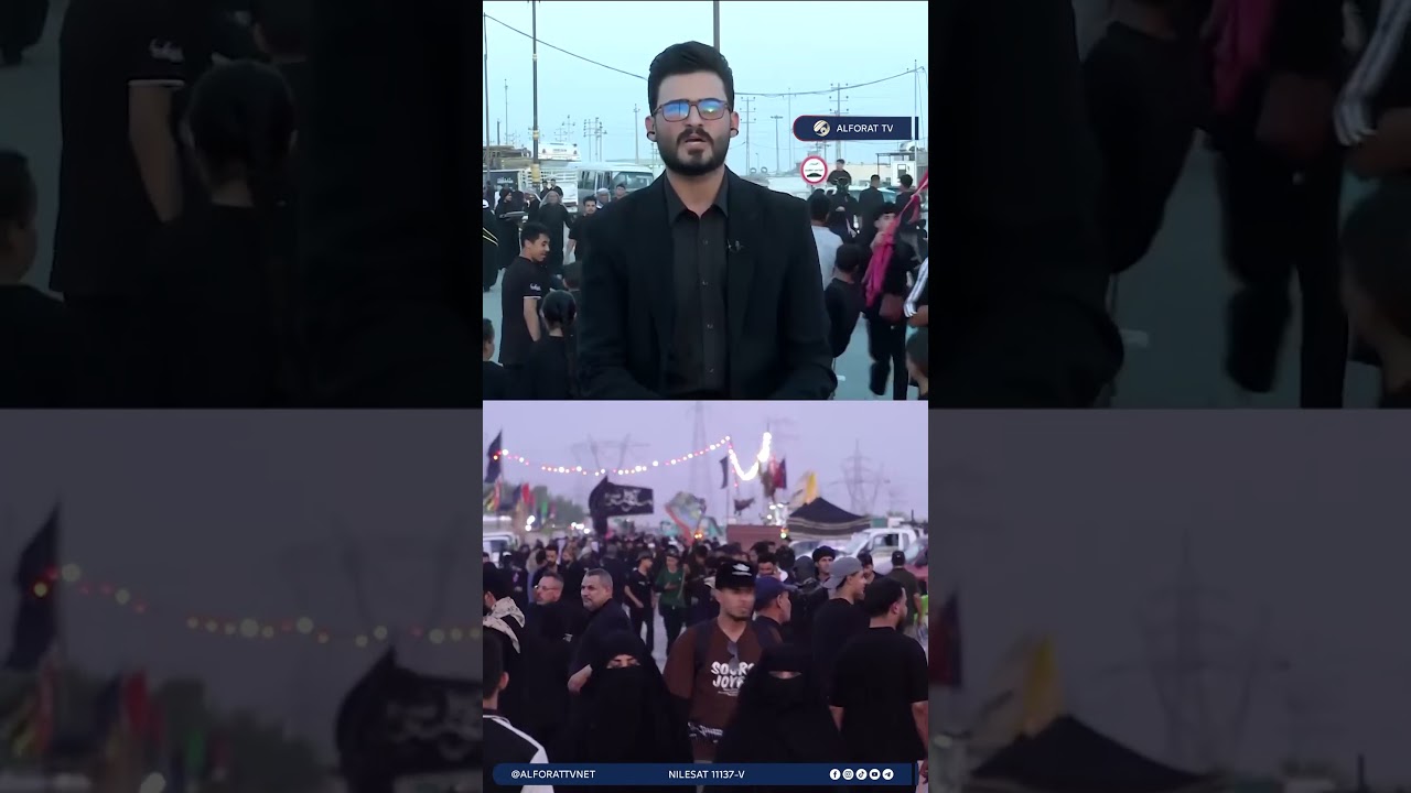 فيديو | شهداء الخدمة حاضرون .. والبطحاء تجدد العهد على طريق الحسين ع