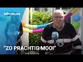 Tranen van geluk voor eenzame opa De Wit