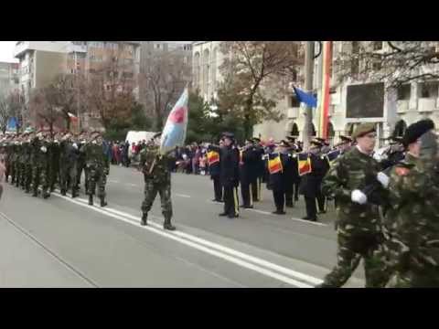 Parada militara Braila 1 decebrie 2015.Stiri Braila - Probraila.ro