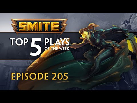 SMITE - Top 5 Plays #205