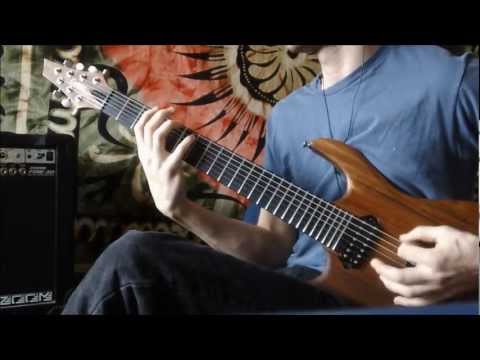 Wormed - The Nonlocality Trilemma guitar cover