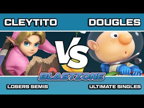 PSG Blastzone: Dougles (Alph) vs Cleytito (Young Link) - Losers Semis