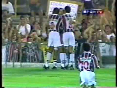 FLUMINENSE 3 X 0 GOIÂNIA - SÉRIE C,  2ºGOL, RONI