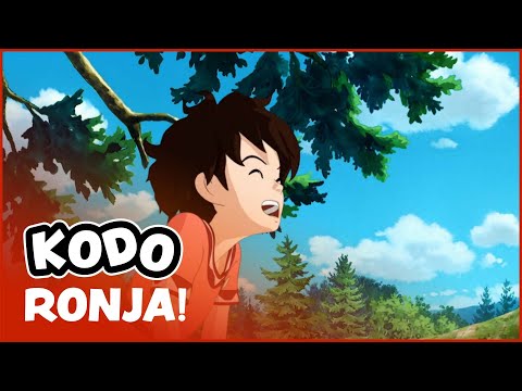 @RonjatheRobbersDaughter - Fear in the Forest 🦌 | FULL EPISODE | Anime on @KodoAnime