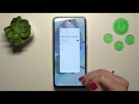 How to Disable SIM Card Lock in Motorola Moto G23 - Get Rid of PIN Protection
