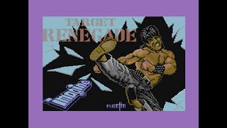 Target: Renegade (C64 Loading Screen)