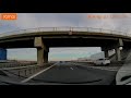 Highway Pitesti Bucuresti Via A1 E81 Full Video