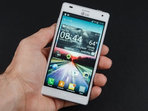 LG Optimus 4X HD Review