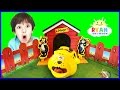 Fraidy Cats Board Game Family Fun For Kids Egg Surprise Toys Opening Ryan ToysReview