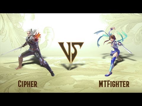 Cipher (Geralt) VS MTFighter (Xianghua) - Online Set (09.01.2020)