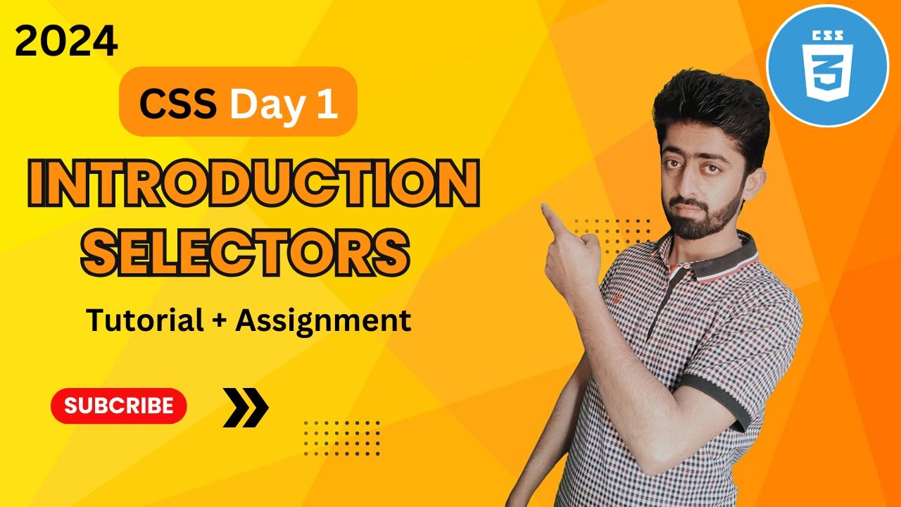 CSS selectors tutorial | web development full course | lecture 1