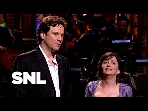 Colin Firth Monologue - Saturday Night Live