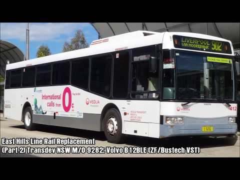 [Pt 2] Transdev NSW M/O 9282: Volvo B12BLE (ZF/Bustech VST)