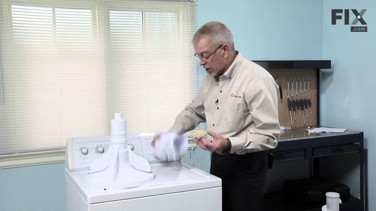 OEM Whirlpool WP3951744 Washer Agitator