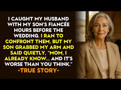 HER TRUE STORY FROM EL PASO 👵💔 I Caught My Husband With My Son’s Fiancée — My Son Said, “It’s Worse”