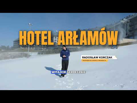 Stacja Narciarska Arłamów - jak przygotowujemy stoki do jazdy i nauki? #zima #ferie #arłamów #narty
